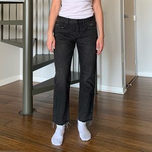 All Saints black jeans